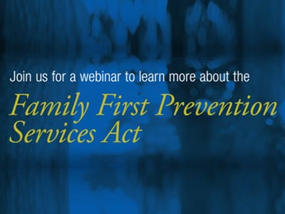nfyi-fb - Family First Prevention Services Act - Join us for a webinar to learn more
