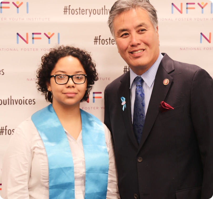 NFYI Host a foster youth