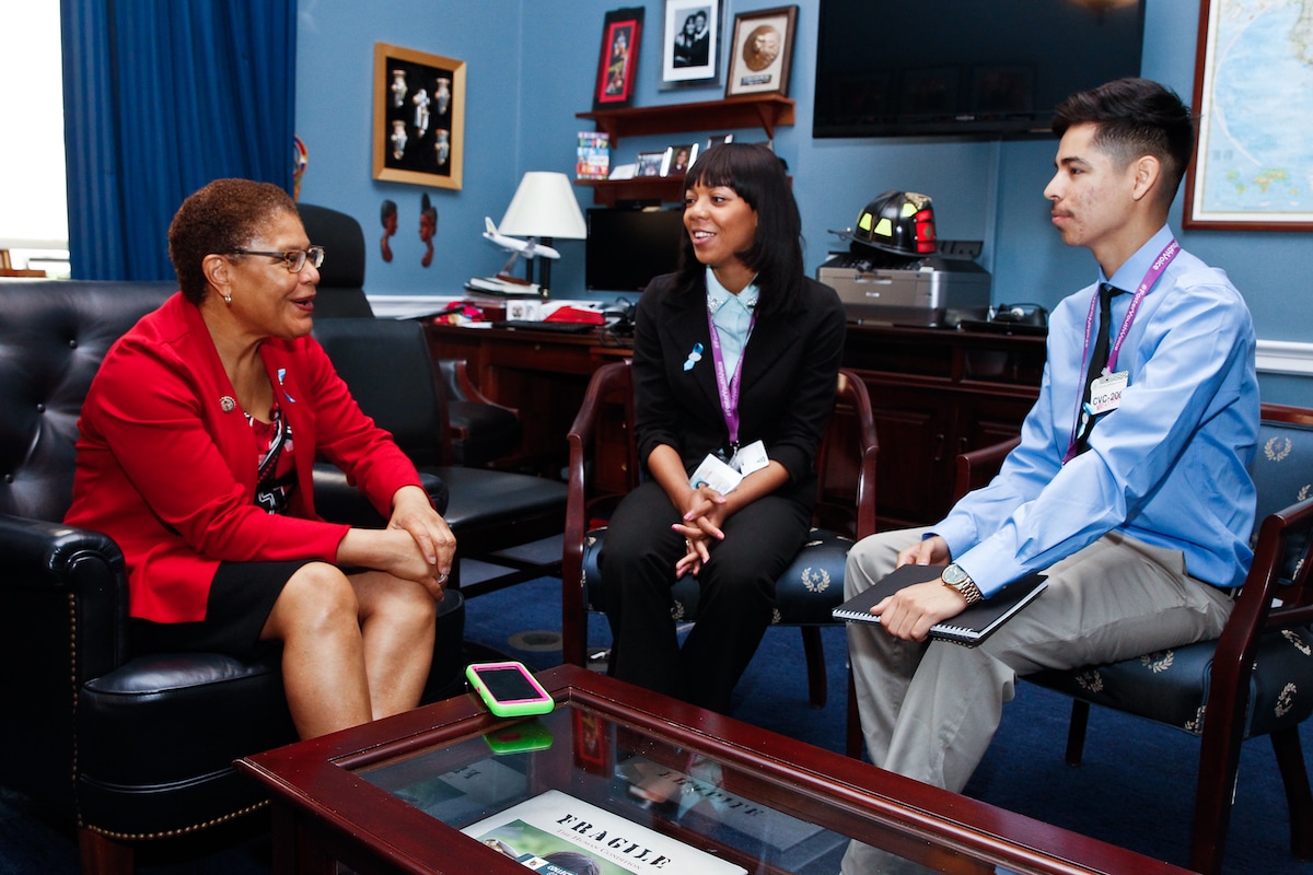 NFYI Karen Bass Meeting