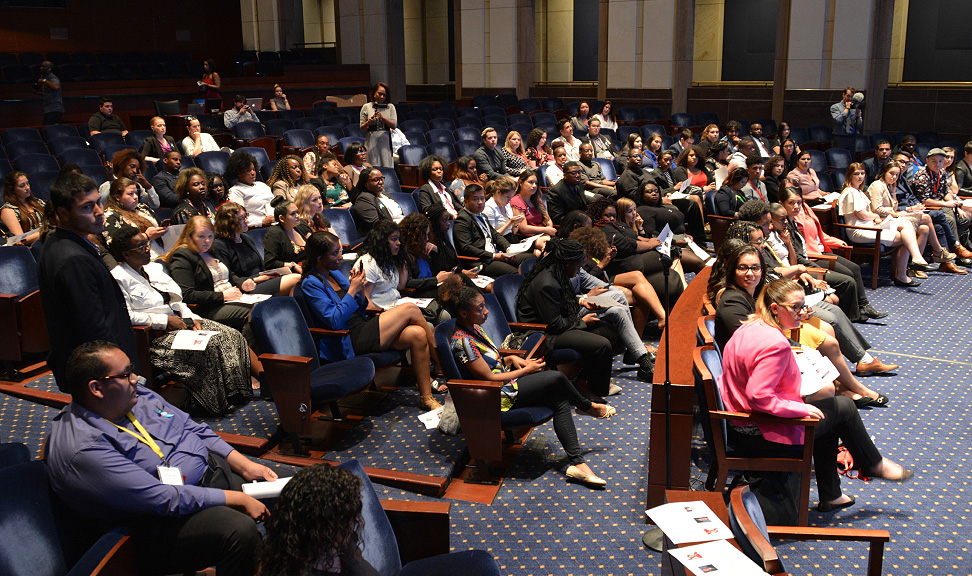 NFYI Listening Tour in Miami, Members of Congress introduced the Uninterrupted Scholars Act