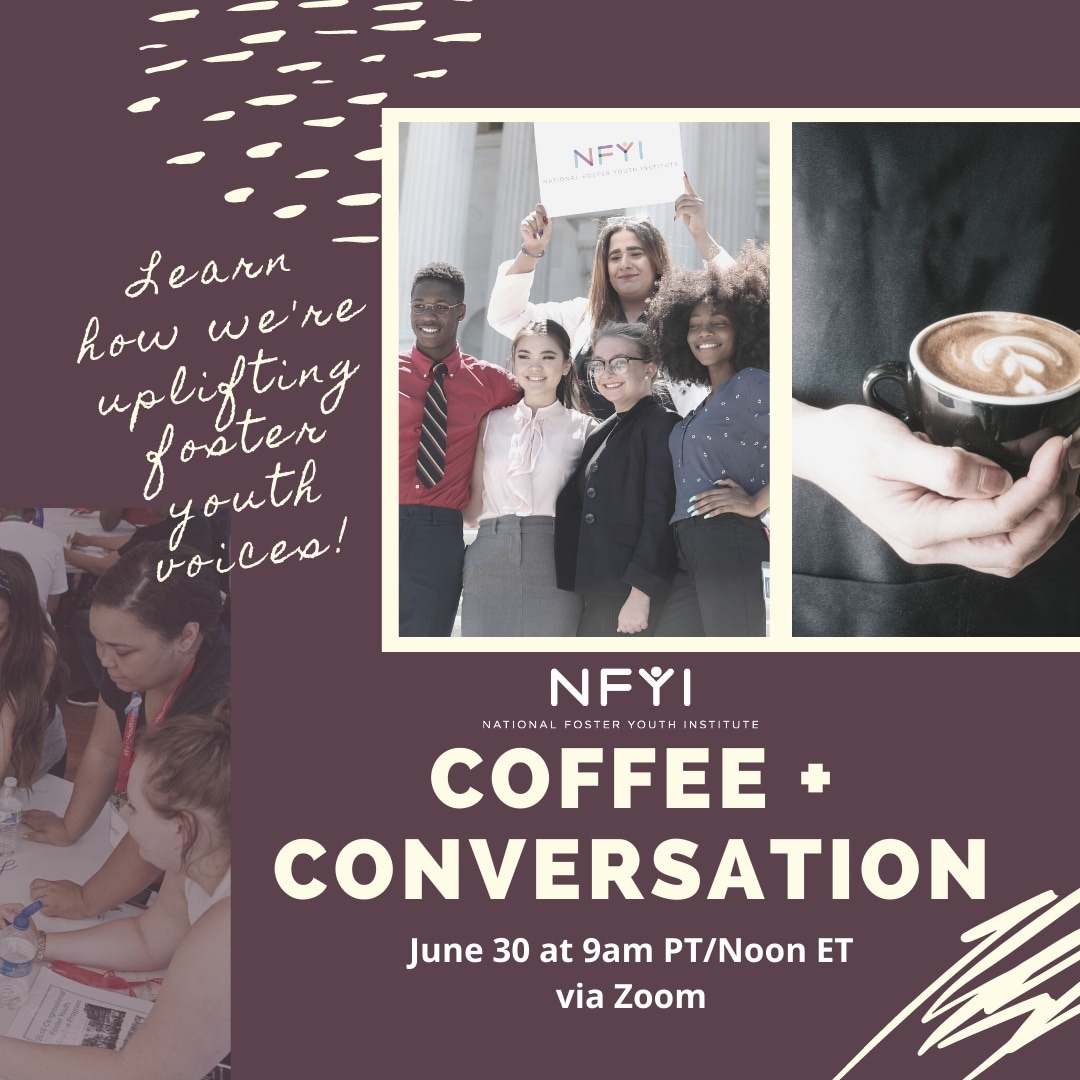 NFYI Coffee Conversation Zoom Banner