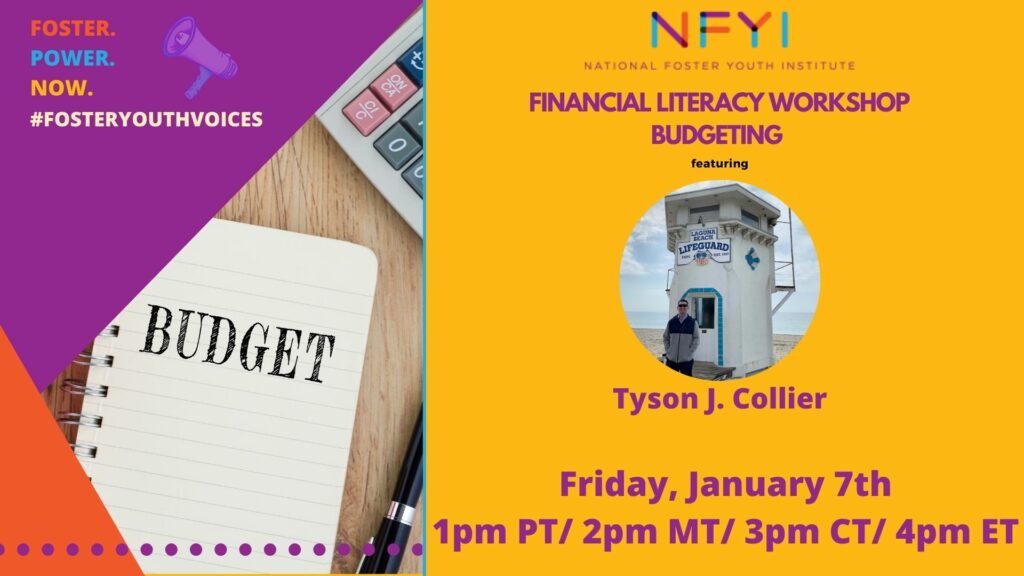 Financial Literacy Workshop - NFYI